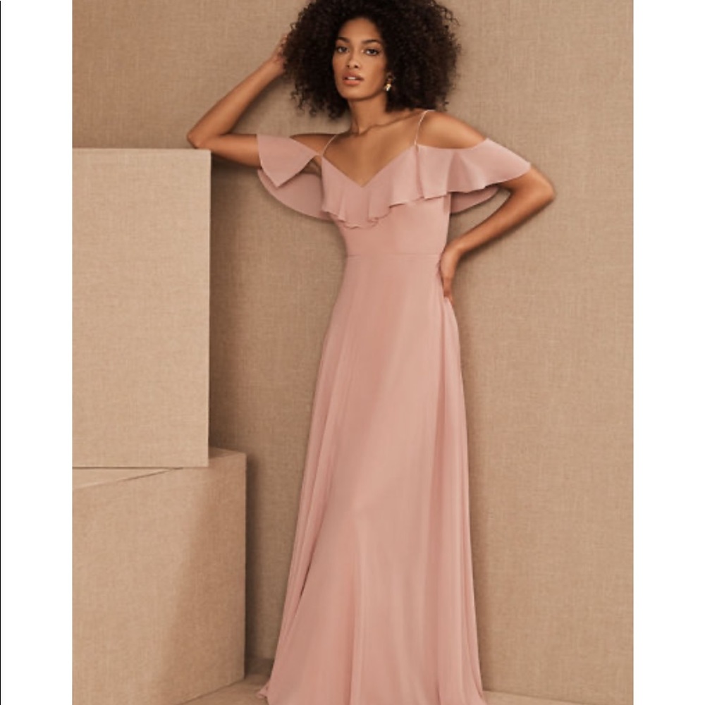 Jenny Yoo Mila Whipped Apricot